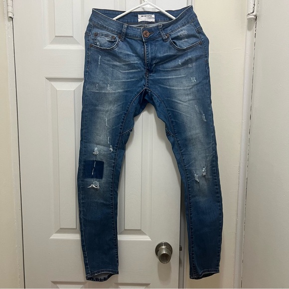 One Teaspoon | Desperados Americano Low Rise Skinny Jeans Denim sz 26 - Picture 6 of 10